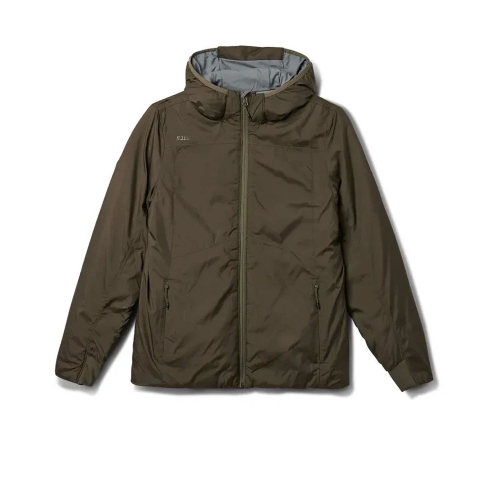 5.11 Tactical Women's Starling PrimaLoft® Insulated Jacket Size M Ranger Green